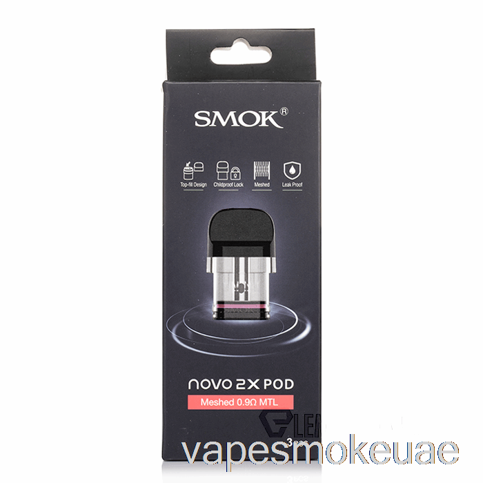 فيب الإمارات سموك نوفو 2x بودات بديلة 0.6ohm شبكية MTL